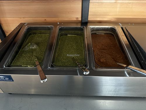 Sauces to use on pizza   at Sliver Pizzeria   in Lafayette