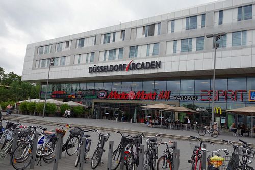 Better Life is situated in the shopping mall 'Düsseldorf Arcaden'. at Better Life in Dusseldorf