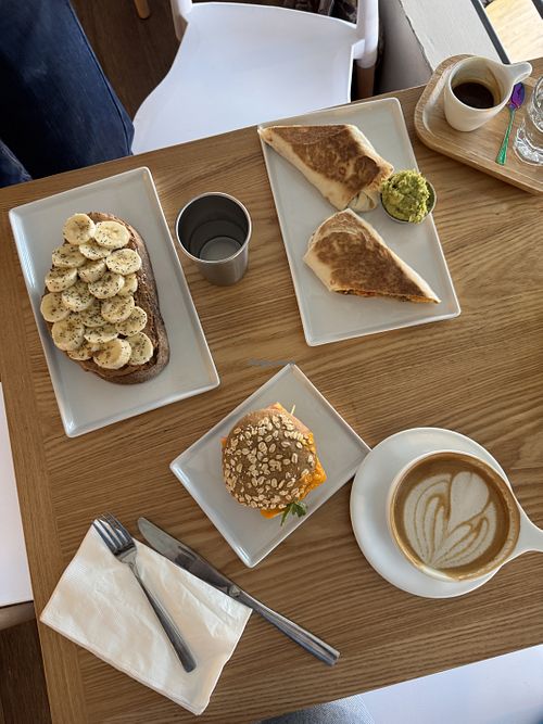   at January Coffee in Boulder