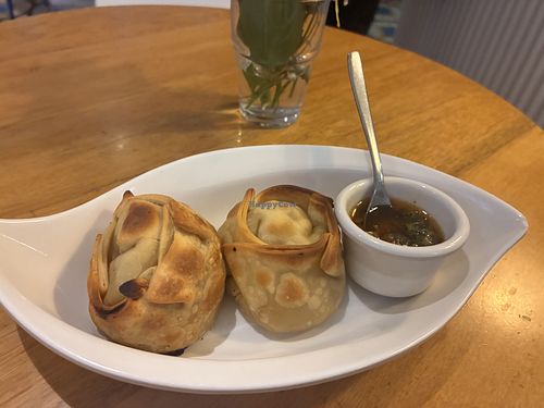 Empanadass  at La Wacha in Cali