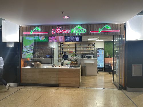 Outside view  at MamaVeggie  in Hannover