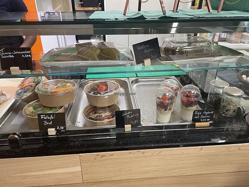 More dishes  at MamaVeggie  in Hannover