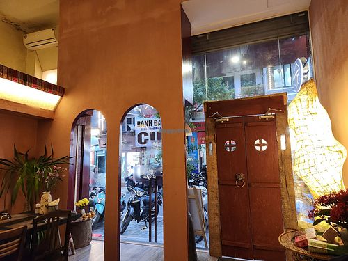 Entry at Green Inn - Nhà hàng thuần chay in Hanoi