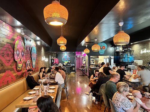   at Penelope's Vegan Taqueria - Andersonville in Chicago