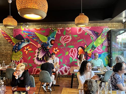   at Penelope's Vegan Taqueria - Andersonville in Chicago