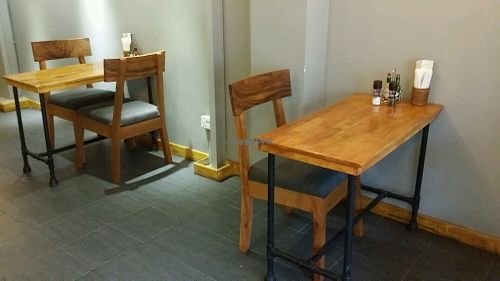 inside seating 2 at Vego Salad Bar - St 51 in Phnom Penh