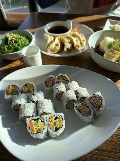 Kombu Sushi Los Angeles California Restaurant HappyCow