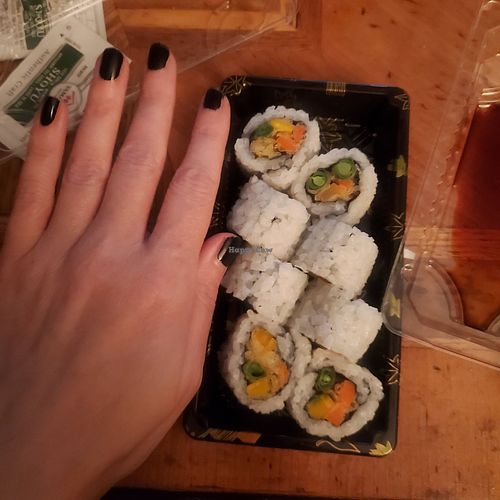 $10 for THIS? at Kombu Sushi in Los Angeles