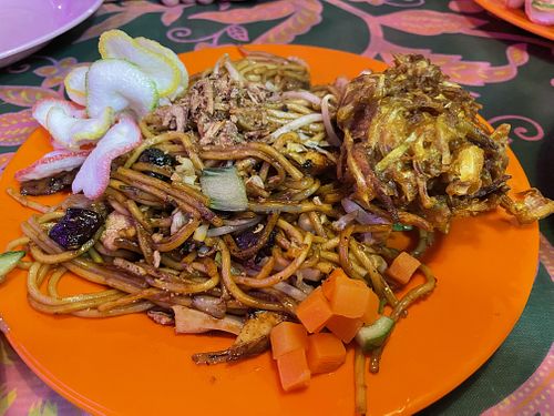 Mie Goreng Vegan  at Bali Nights in Auckland
