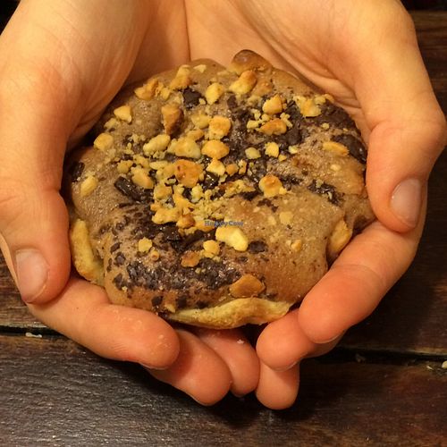 East side burgers vegan :) at East Side Burgers in Paris