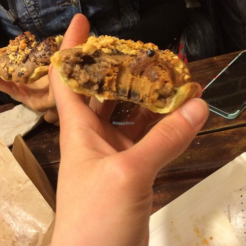 pie at East Side Burgers in Paris