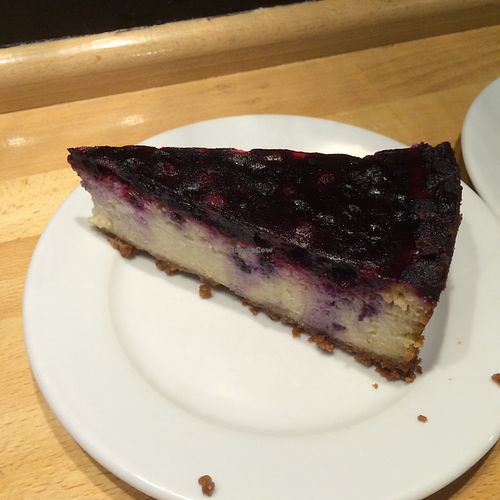 cake at East Side Burgers in Paris