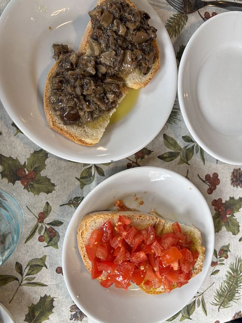   at Antica Trattoria Papei in Siena