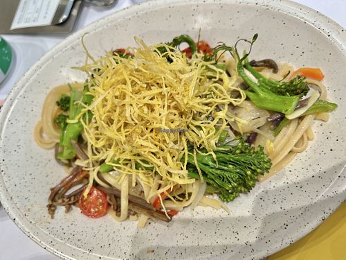 Bracken oil stock pasta  at Plantude - I'Park Mall Yongsan in Seoul