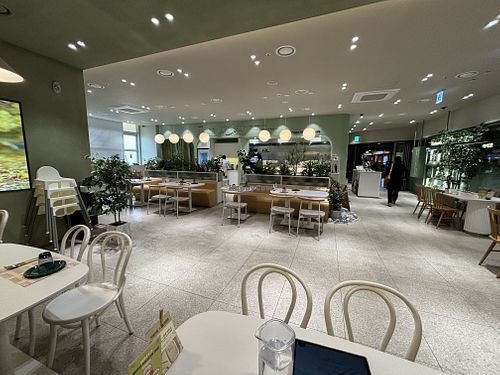 Inside  at Plantude - I'Park Mall Yongsan in Seoul
