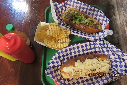 food at Dreamy Weenies in New Orleans