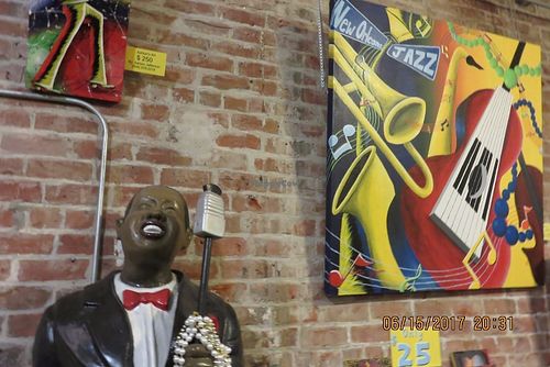 inside at Dreamy Weenies in New Orleans