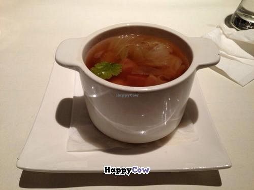 soup at Sufood - Nanjing East in Taipei