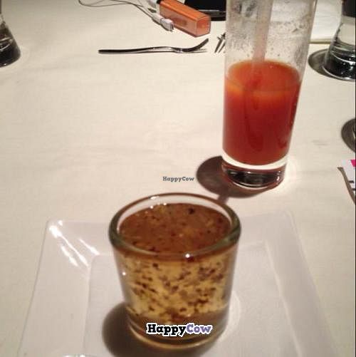 dessert and juice at Sufood - Nanjing East in Taipei