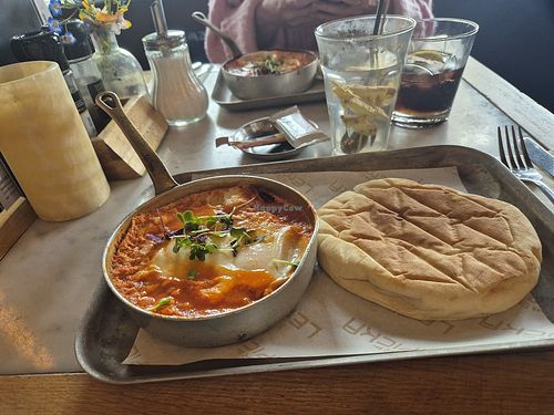 Shakshoeka at Bar Lempicka in Amsterdam