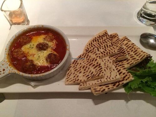 Italian-inspired Vegetarian Entrée at Sufood at Sufood - Roosevelt in Taipei