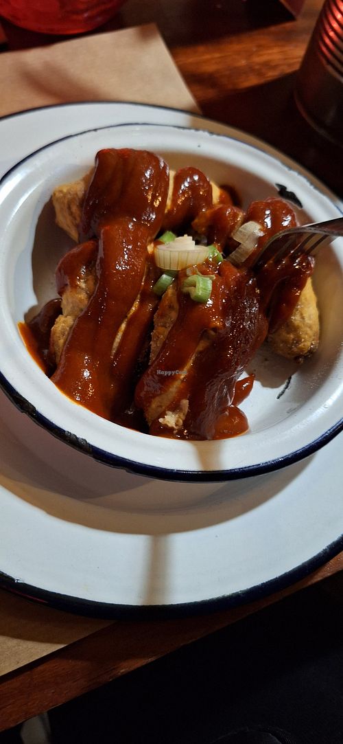 Vegan wings at Patty & Bun   in South West London