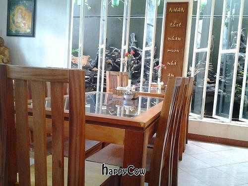 Inside of the restaurant. at Ngoc Linh in Ho Chi Minh City