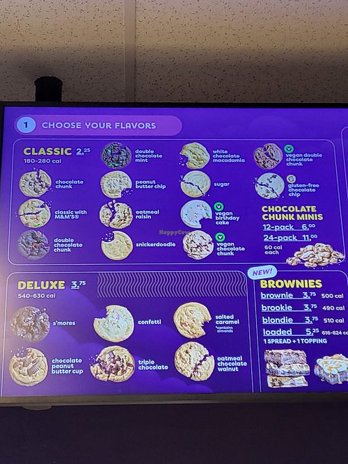 Insomia Cookies El Paso Texas Bakery HappyCow