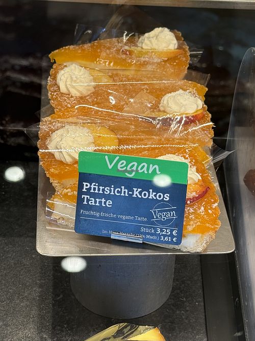 tarte  at Bäckerei Riegler - Heidelberg Hbf in Heidelberg