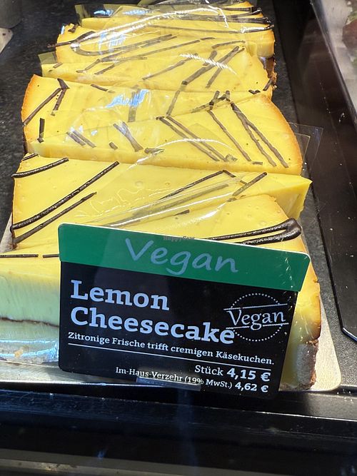 cake  at Bäckerei Riegler - Heidelberg Hbf in Heidelberg