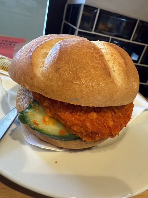 burger  at Bäckerei Riegler - Heidelberg Hbf in Heidelberg