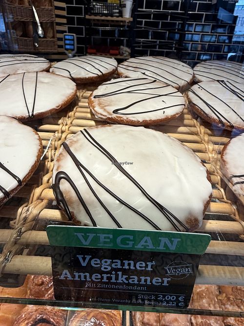 anerikaner  at Bäckerei Riegler - Heidelberg Hbf in Heidelberg