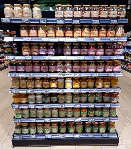 unverpackt in mehrweggläsern at Marktkauf Ratingen in Ratingen