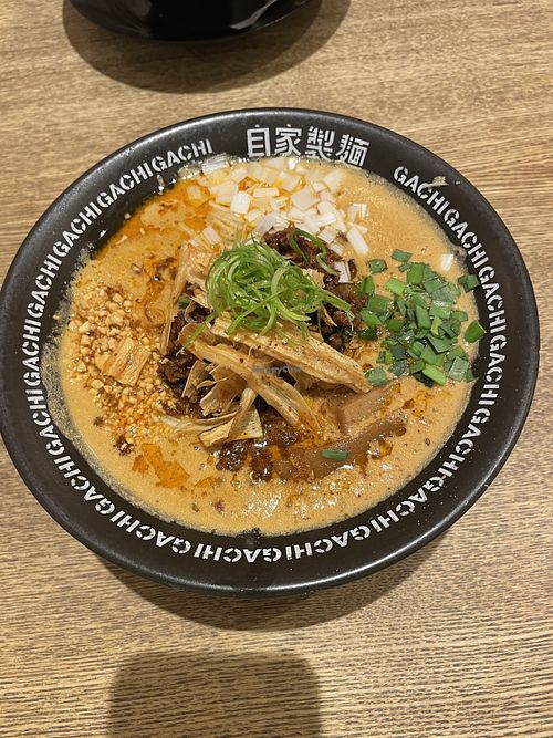 Vegan ramen   at Mensho San Francisco in Tokyo