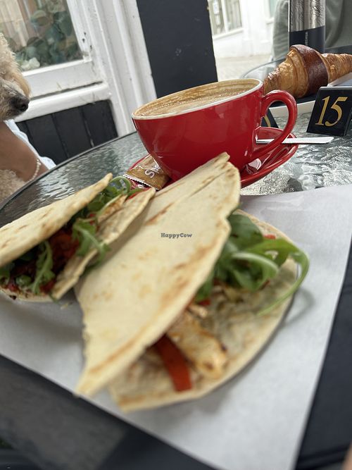   at Italian Piadina in Waterford