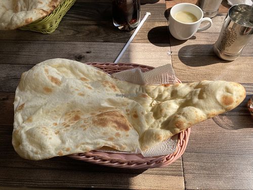 Nan  at Spice Café & Bar SSS in Tottori