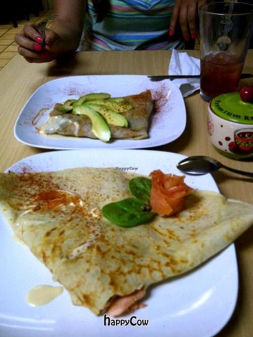 Uhmmm vegan at Joie de Crepe in State College