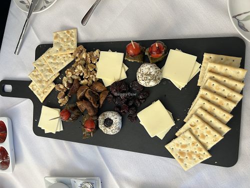 Charcuterie board   at Tea List in Davis