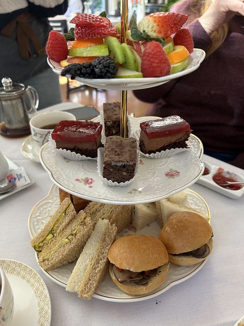 Queens tea   at Tea List in Davis