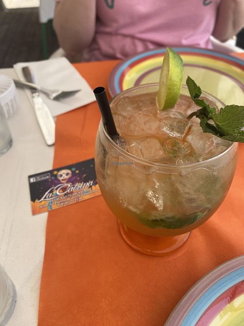 Mojito  at Restaurante Mexicano La Catrina in Villajoyosa