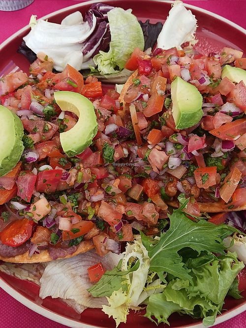 Panuchos at Restaurante Mexicano La Catrina in Villajoyosa
