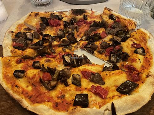   at Olea Pizze Pasta Dolce in Istanbul