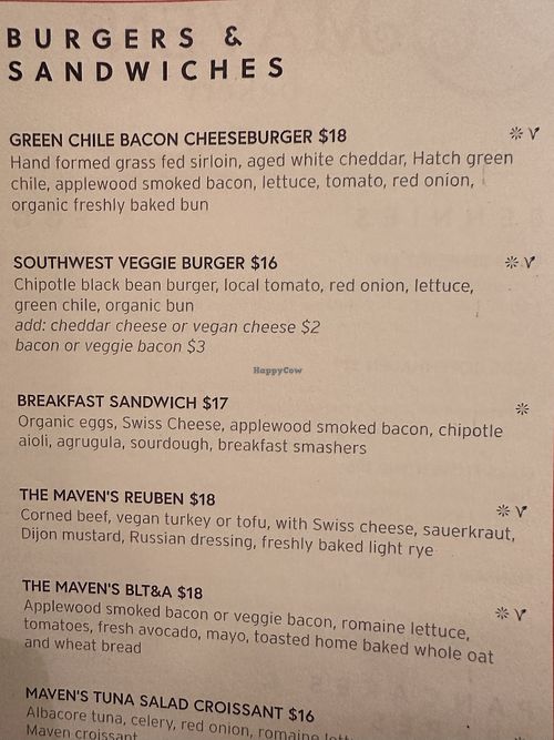   at Chocolate Maven Bakery and Cafe in Santa Fe