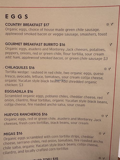   at Chocolate Maven Bakery and Cafe in Santa Fe