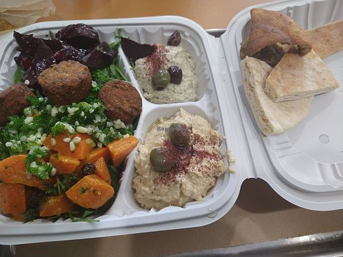 Salatim at Sephardic Sisters in Chicago