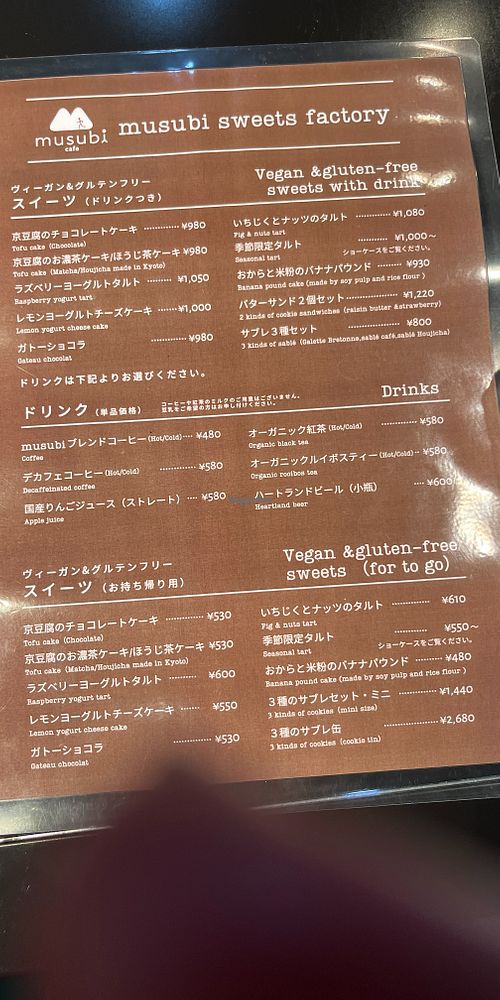   at Musubi Sweets Factory  in Kyoto