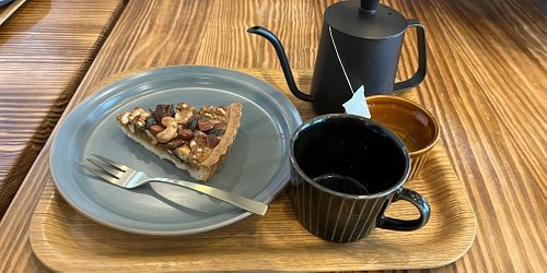   at Musubi Sweets Factory  in Kyoto