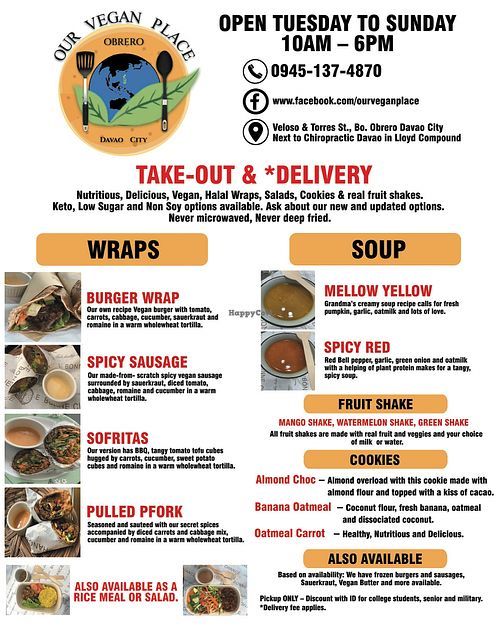  at Our Healthy Place in Davao City