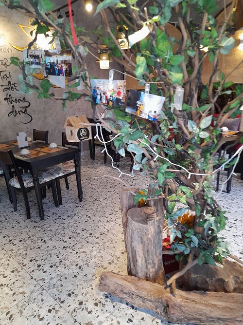 Interior at Mantra - Nhà hàng chay  in Ho Chi Minh City