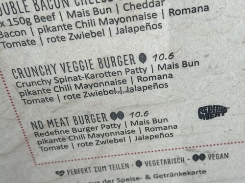 menu  at Enchilada in Minden